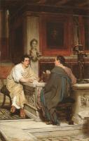 Alma-Tadema, Sir Lawrence - The Discourse(A Chat)